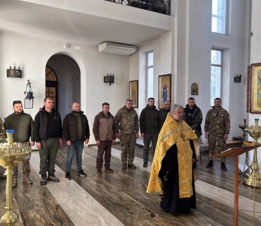 Свято-Никольский храм пос. Дивного отправил на фронт гуманитарную помощь