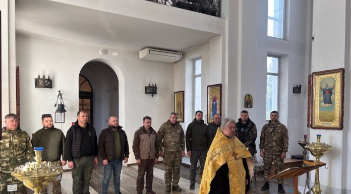 Свято-Никольский храм пос. Дивного отправил на фронт гуманитарную помощь