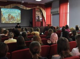 Иерей Борис Рыженков провел встречу со студентами Краснодарского политехнического техникума