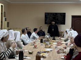 Сестричество храма Святого Духа отметило вторую годовщину со дня основания