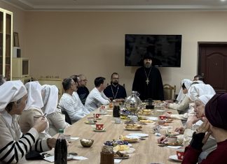 Сестричество храма Святого Духа отметило вторую годовщину со дня основания