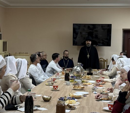 Сестричество храма Святого Духа отметило вторую годовщину со дня основания