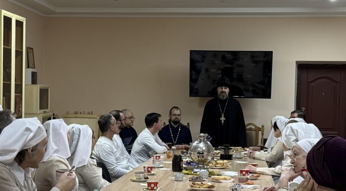 Сестричество храма Святого Духа отметило вторую годовщину со дня основания