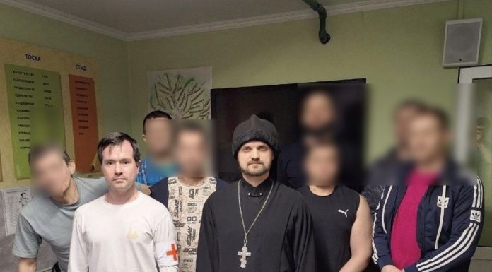 Иерей Николай Козак провел беседу с пациентами наркологического диспансера