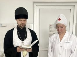 Иерей Николай Козак навестил подопечных хосписа города Краснодара