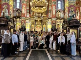 В храме Святого Духа состоялось торжественное празднование 10-летия молодежного центра