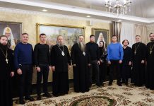 Делегация Кубанской митрополии под руководством митрополита Василия посетила Нижний Новгород