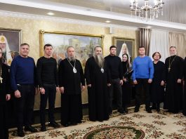 Делегация Кубанской митрополии под руководством митрополита Василия посетила Нижний Новгород