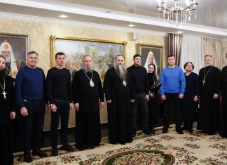 Делегация Кубанской митрополии под руководством митрополита Василия посетила Нижний Новгород