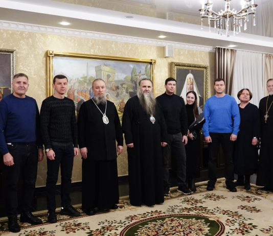 Делегация Кубанской митрополии под руководством митрополита Василия посетила Нижний Новгород