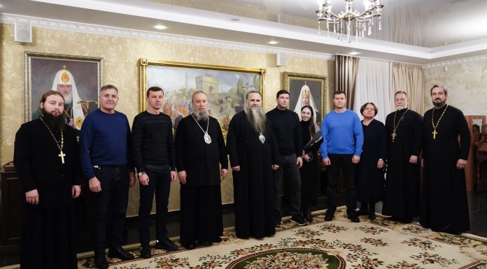 Делегация Кубанской митрополии под руководством митрополита Василия посетила Нижний Новгород