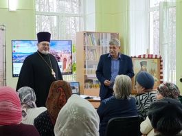Протоиерей Владимир Капустин принял участие в лекции, посвященной протоиерею Кириллу Россинскому