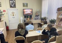 В 3-ем Краснодарском городском благочинии прошла лекция для школьников