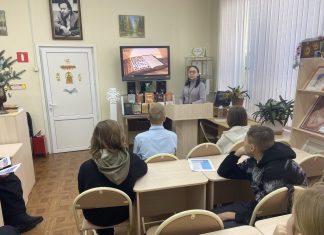 В 3-ем Краснодарском городском благочинии прошла лекция для школьников