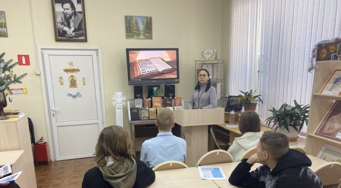 В 3-ем Краснодарском городском благочинии прошла лекция для школьников