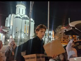 Прихожане, воспитанники воскресной школы и молодежь Свято-Сергиевского храма отправили гуманитарную помощь на фронт