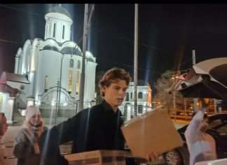 Прихожане, воспитанники воскресной школы и молодежь Свято-Сергиевского храма отправили гуманитарную помощь на фронт