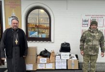 Свято-Сергиевский храм города Краснодара передал гуманитарную помощь российским штурмовым подразделениям