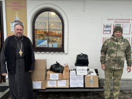 Свято-Сергиевский храм города Краснодара передал гуманитарную помощь российским штурмовым подразделениям