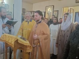 В храме Иоанна Крестителя организовано сестричество милосердия