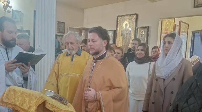 В храме Иоанна Крестителя организовано сестричество милосердия