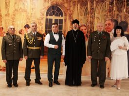 В станице Динской по инициативе храма Святой Троицы прошел Сретенский бал