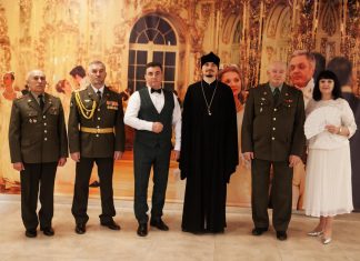 В станице Динской по инициативе храма Святой Троицы прошел Сретенский бал