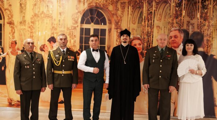 В станице Динской по инициативе храма Святой Троицы прошел Сретенский бал