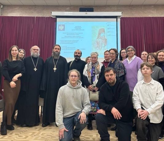 Делегация епархиального отдела по социальному служению и благотворительности посетила Рождественские чтения