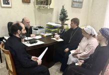 Окормление больниц и помощь бездомным обсудили в Социальном отделе Екатеринодарской епархии