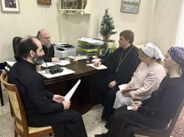 Окормление больниц и помощь бездомным обсудили в Социальном отделе Екатеринодарской епархии