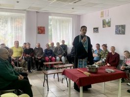 Иерей Георгий Темиров рассказал подопечным Центра социальной адаптации о подготовке к Великому Посту