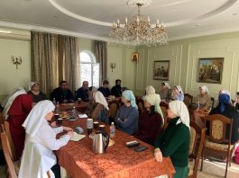 В Свято-Екатерининском кафедральном соборе состоялось собрание старших сестер милосердия