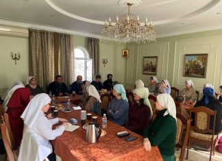 В Свято-Екатерининском кафедральном соборе состоялось собрание старших сестер милосердия