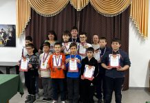 В Свято-Троицком храме г. Горячий Ключ состоялся шахматный турнир