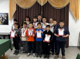 В Свято-Троицком храме г. Горячий Ключ состоялся шахматный турнир