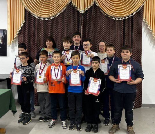 В Свято-Троицком храме г. Горячий Ключ состоялся шахматный турнир