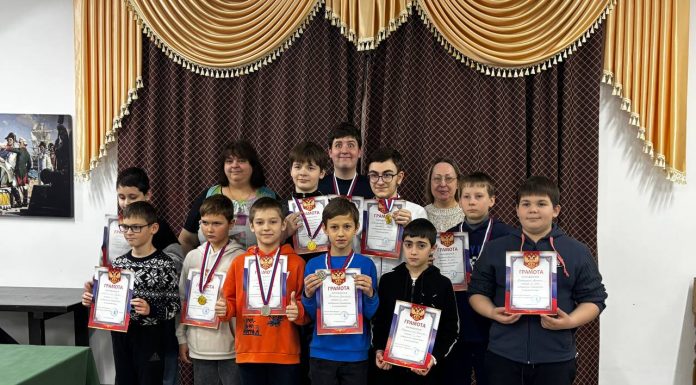 В Свято-Троицком храме г. Горячий Ключ состоялся шахматный турнир