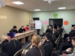 В Краснодаре прошел образовательный семинар по организации молодёжной работы на приходах