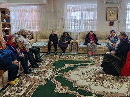 В ст. Черноморской состоялась встреча с пациентами дома-интерната для престарелых и инвалидов