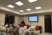 В храме вмч. Пантелеимона прошла лекция для членов общества православных врачей