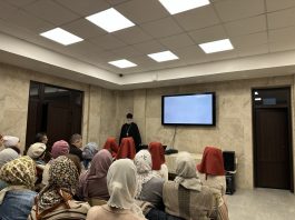 В храме вмч. Пантелеимона прошла лекция для членов общества православных врачей