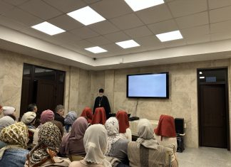 В храме вмч. Пантелеимона прошла лекция для членов общества православных врачей