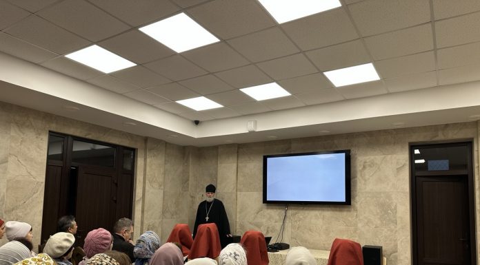 В храме вмч. Пантелеимона прошла лекция для членов общества православных врачей