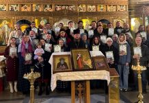 В храме преподобного Илии Муромского прошёл фестиваль колокольного звона