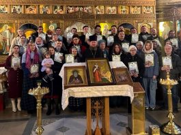 В храме преподобного Илии Муромского прошёл фестиваль колокольного звона