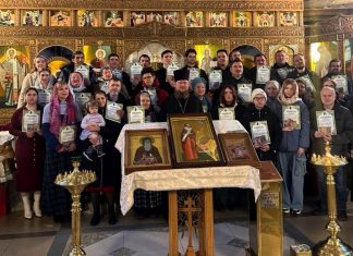 В храме преподобного Илии Муромского прошёл фестиваль колокольного звона