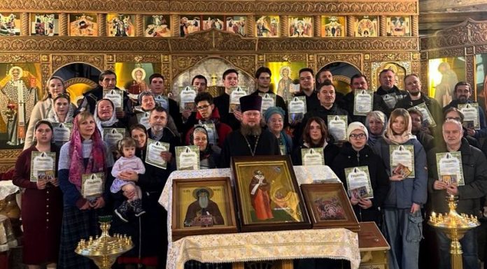 В храме преподобного Илии Муромского прошёл фестиваль колокольного звона