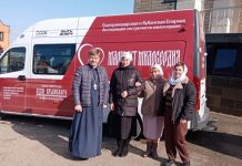 Горячеключевские общества милосердия отправили гуманитарный груз в госпиталь