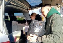 Храм святителя Спиридона Тримифунтского ст. Северской отправил очередную партию гуманитарной помощи для военнослужащих